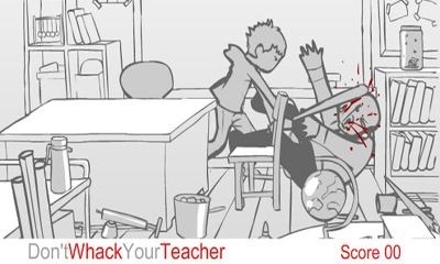 Whack Your Teacher 18+ Android Game Image 1