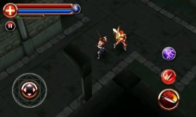 Dungeon Hunter Android Game Image 1