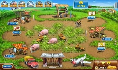 Farm Frenzy 2 Android Game Image 2