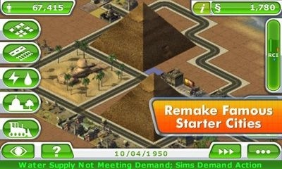 SimCity Deluxe Android Game Image 2