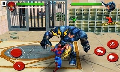 Spider-Man Total Mayhem HD Android Game Image 1