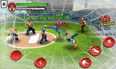 Spider-Man Total Mayhem HD Android Game Image 2