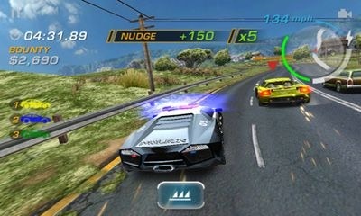 Need for Speed Hot Pursuit Android Game Image 2