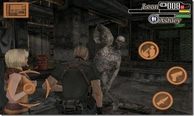 Resident Evil 4 Android Game Image 2