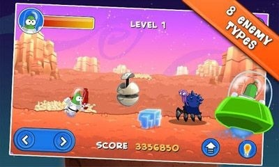 Bert On Mars Android Game Image 1