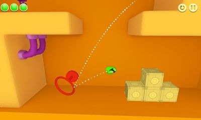 Gloop a Hoop Android Game Image 1