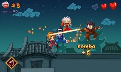Ninja Girl Android Game Image 1