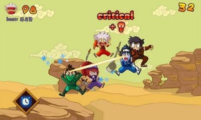 Ninja Girl Android Game Image 2