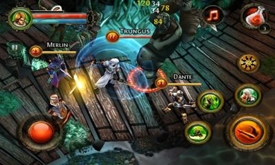 Dungeon Hunter 2 Android Game Image 1