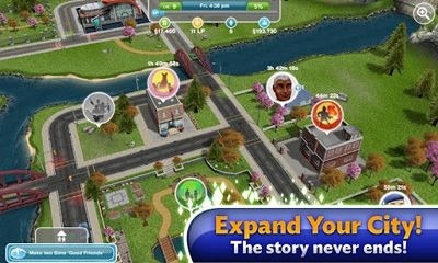 The Sims FreePlay Android Game Image 1