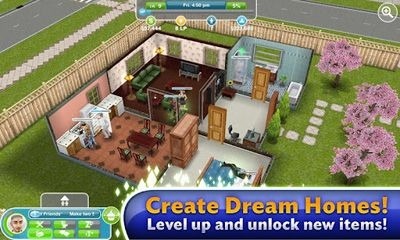 The Sims FreePlay Android Game Image 2