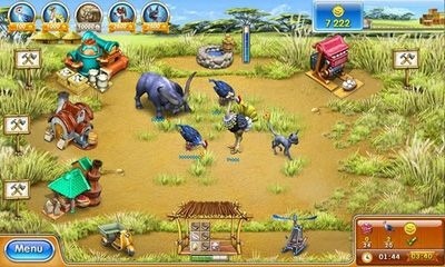 Farm Frenzy 3 Android Game Image 1