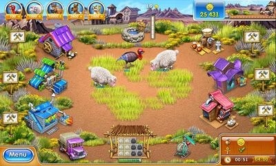 Farm Frenzy 3 Android Game Image 2
