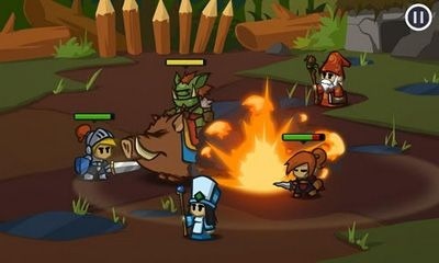 Battleheart Android Game Image 1