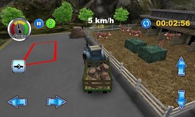 Tractor Farm Driver Android Game Image 1