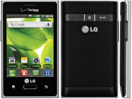 LG Optimus Zone VS410