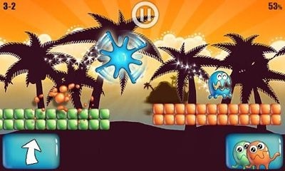 Chameleon Dash Android Game Image 1