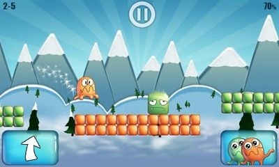 Chameleon Dash Android Game Image 2