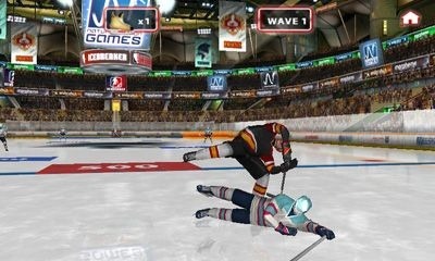 Icebreaker Hockey Android Game Image 1