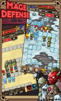 Mage Defense Android Game Image 1