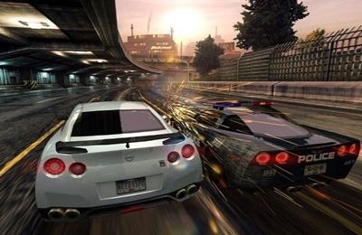 Need for Speed: Most Wanted iOS Game Image 1