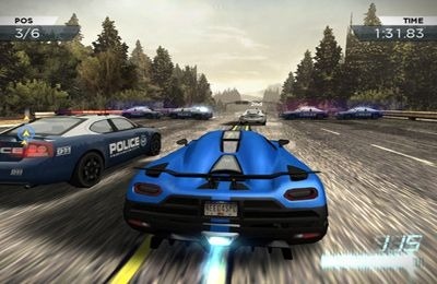 Need for Speed: Most Wanted iOS Game Image 2