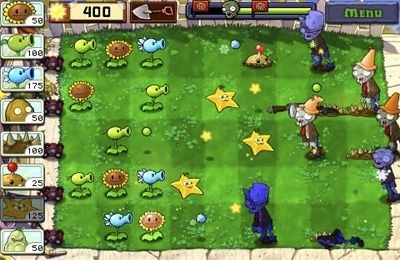 Plants vs. Zombies iOS Game Image 2