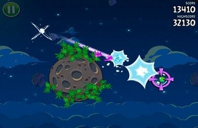 Angry Birds Space iOS Game Image 1