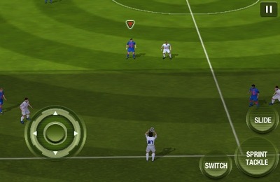 FIFA 12 iOS Game Image 1