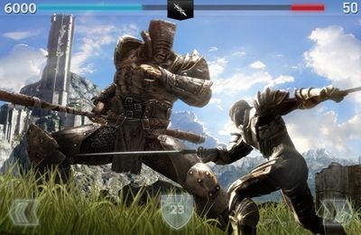 Infinity Blade 2 iOS Game Image 1