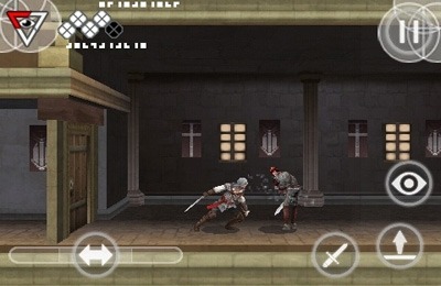 Assassin&#039;s Creed II Discovery iOS Game Image 1