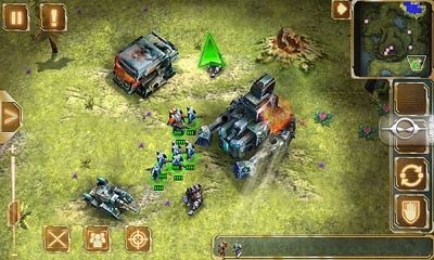 Starfront Collision HD Android Game Image 1