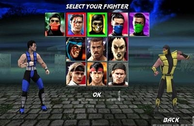 Ultimate Mortal Kombat 3 iOS Game Image 1
