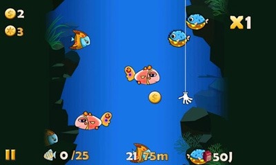 Doraemon Fishing 2 Android Game Image 1