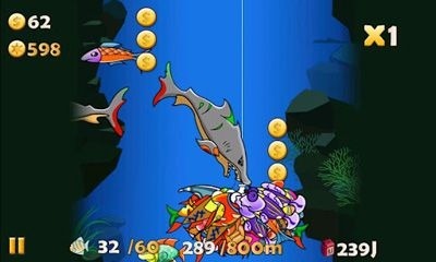 Doraemon Fishing 2 Android Game Image 2