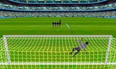 Iniesta VS. Casillas Android Game Image 2