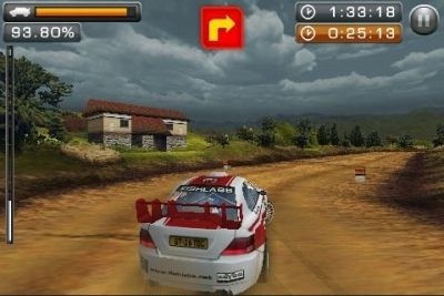 Rally Master Pro 3D iOS Game Image 1