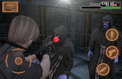 Resident Evil 4 iOS Game Image 1