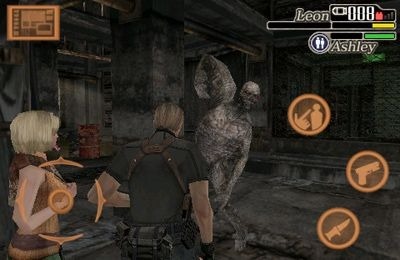 Resident Evil 4 iOS Game Image 2