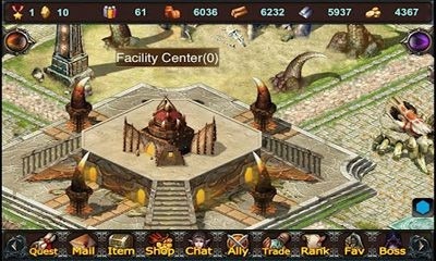 Chaos War Android Game Image 1