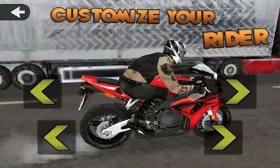 Highway Rider Android Game Image 1