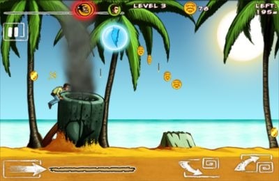 Run like hell! iOS Game Image 2