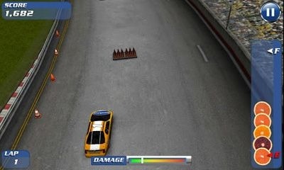 Sunkist Speedway Android Game Image 1