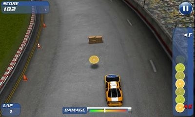 Sunkist Speedway Android Game Image 2