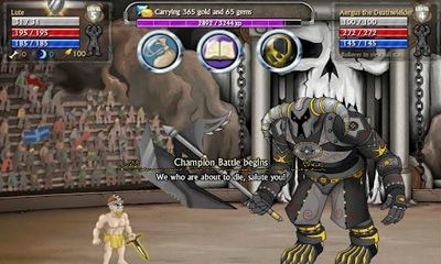 Swords and Sandals 5 Android Game Image 1