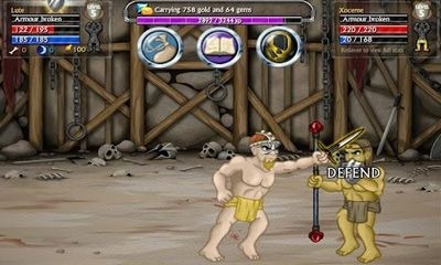 Swords and Sandals 5 Android Game Image 2