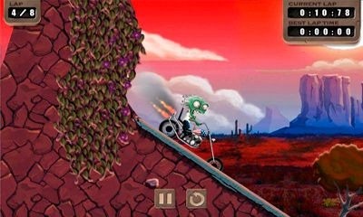 Zombie Rider iOS Game Image 1