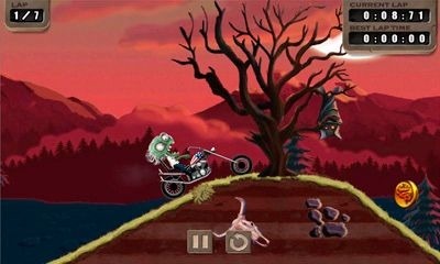 Zombie Rider iOS Game Image 2