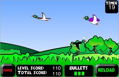 Duck Hunting iOS Game Image 1