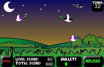 Duck Hunting iOS Game Image 2